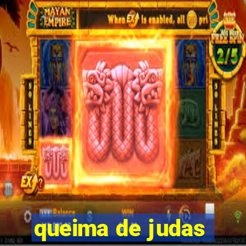 queima de judas